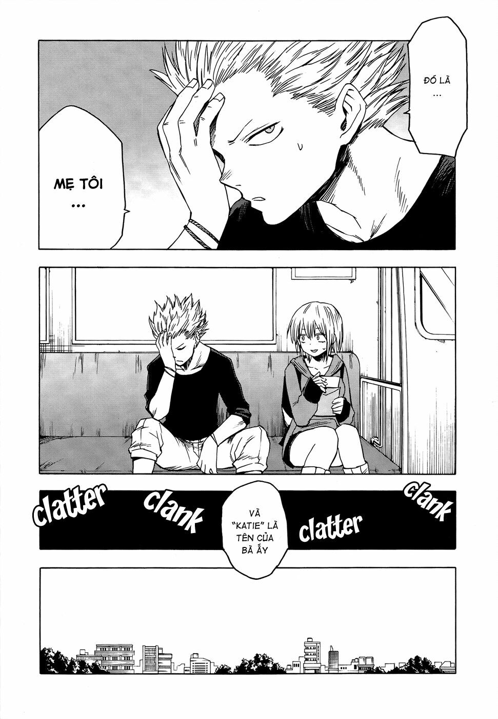 Blood Lad: Chapter 35