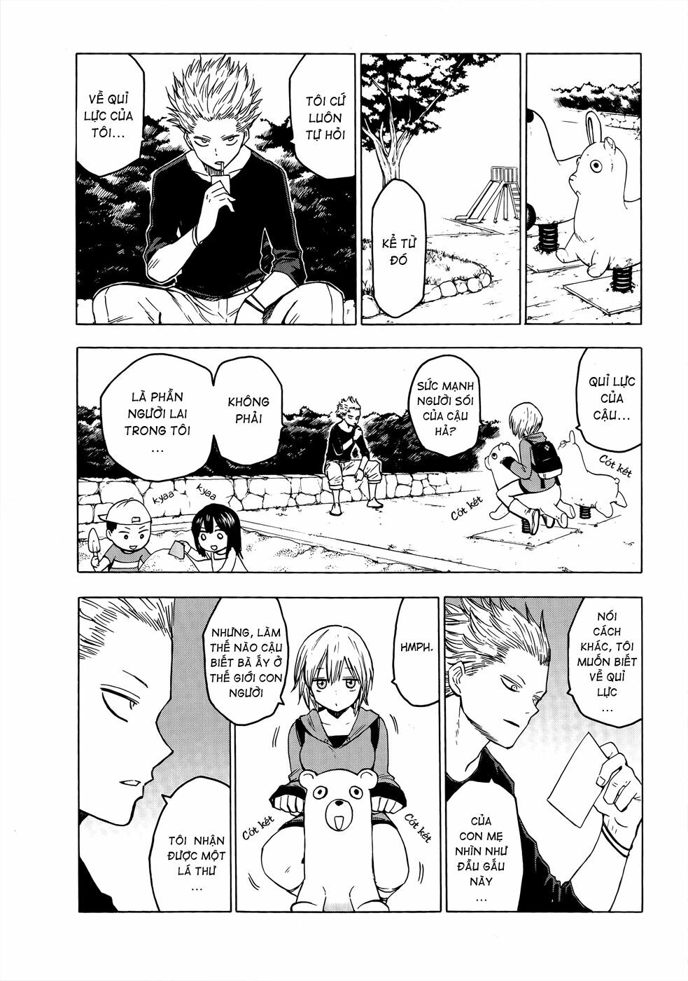 Blood Lad: Chapter 35