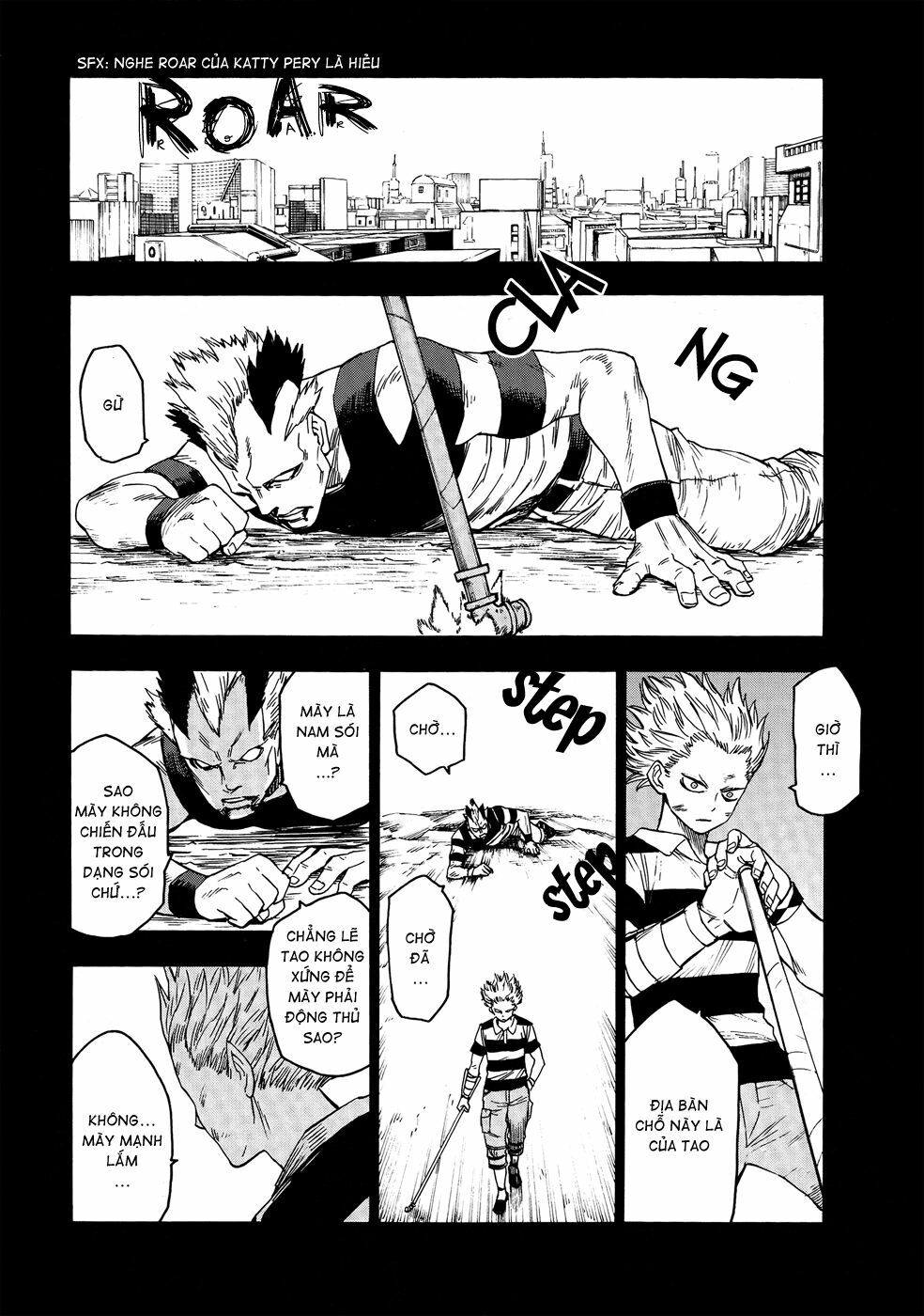 Blood Lad: Chapter 35