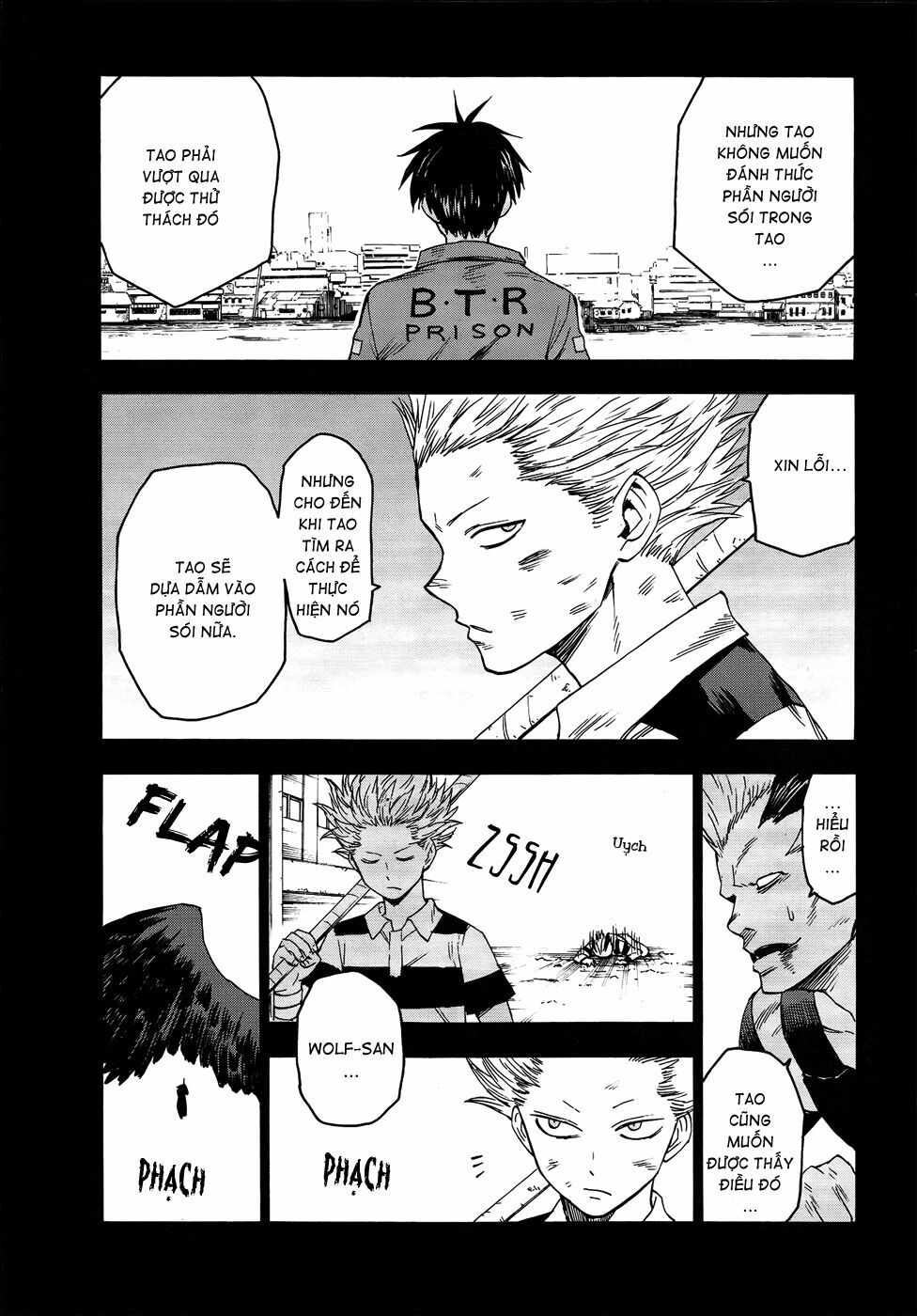 Blood Lad: Chapter 35
