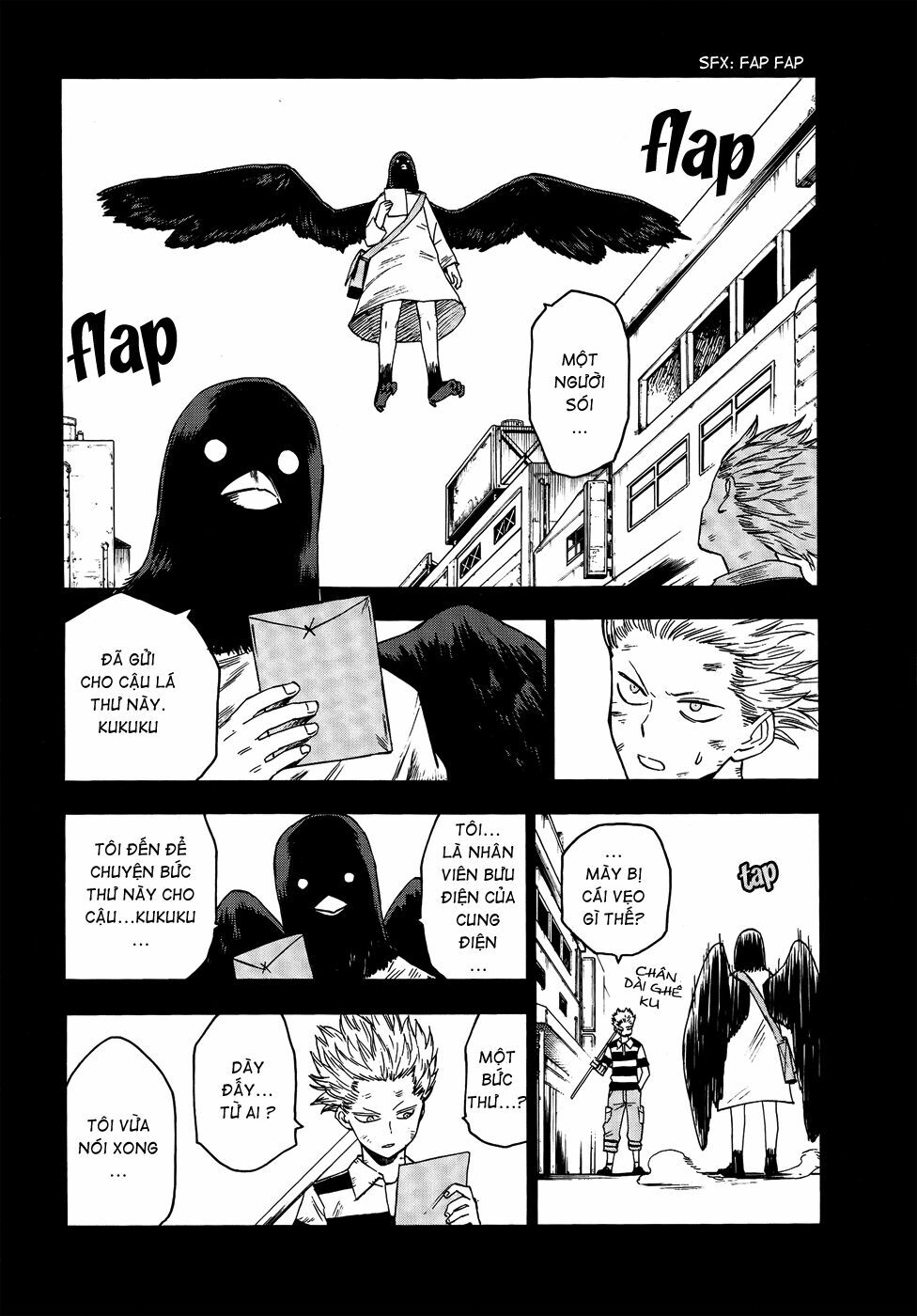 Blood Lad: Chapter 35