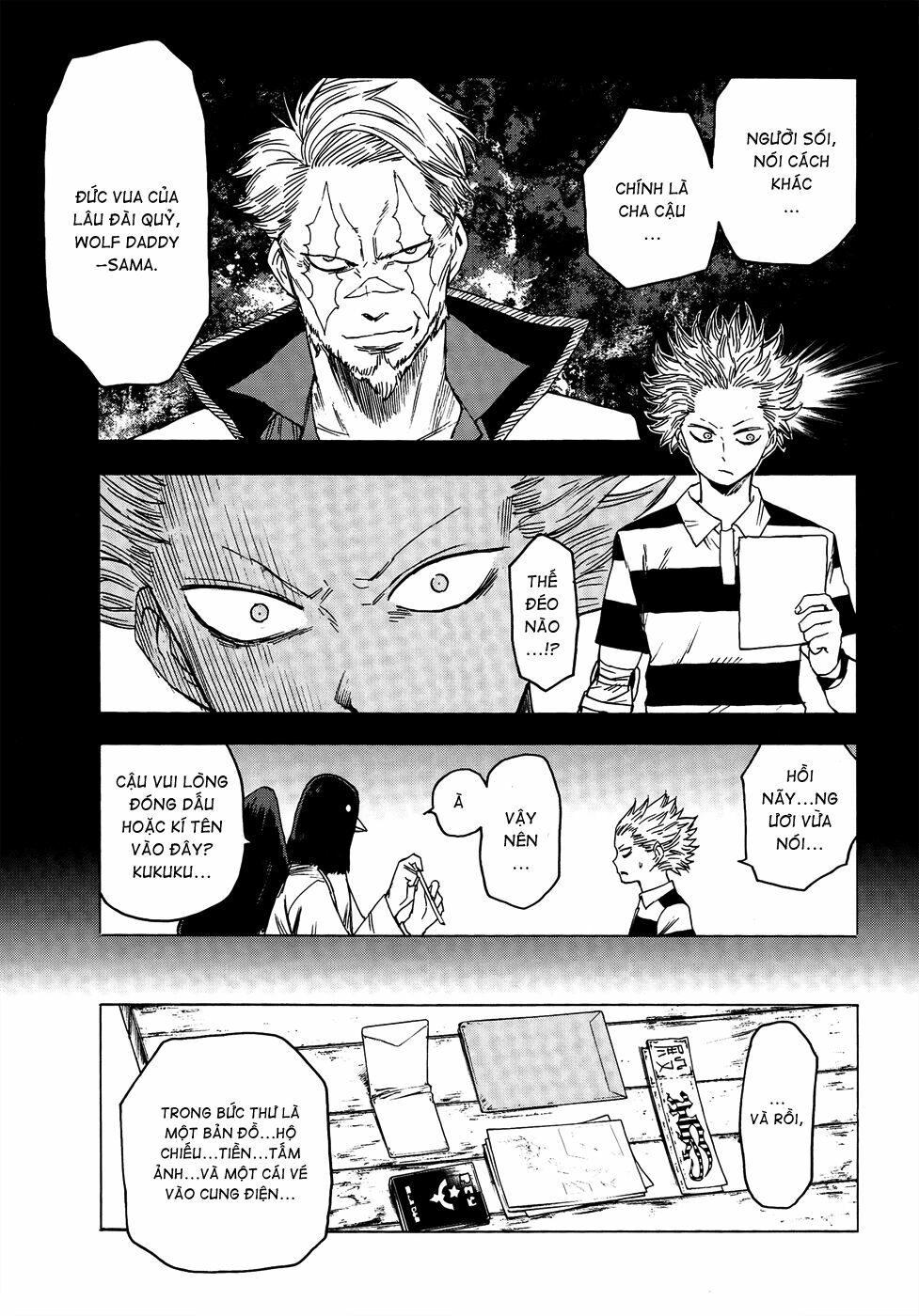 Blood Lad: Chapter 35