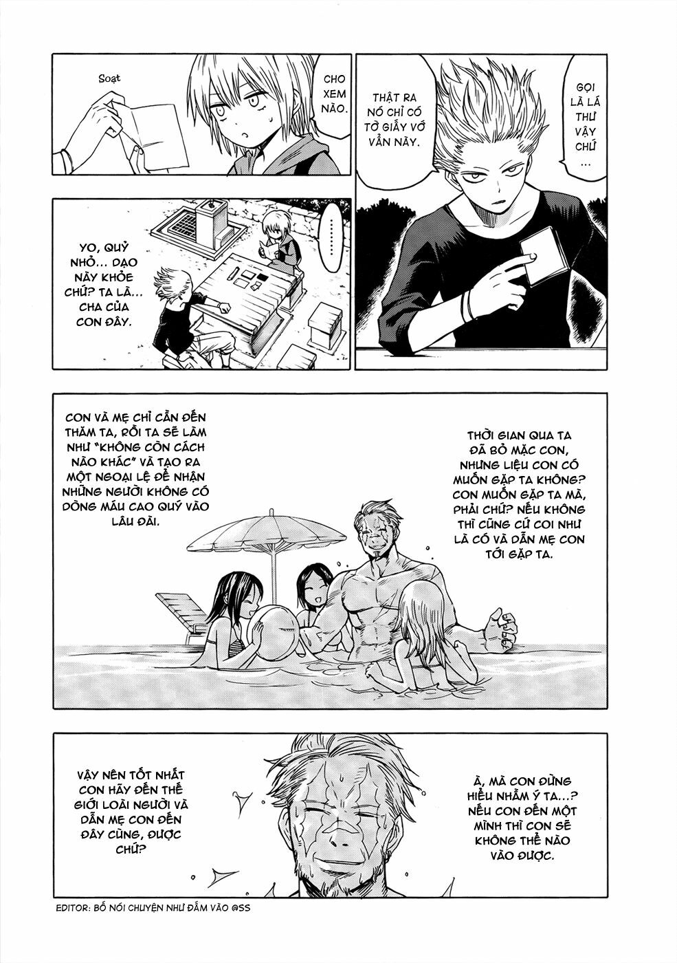 Blood Lad: Chapter 35
