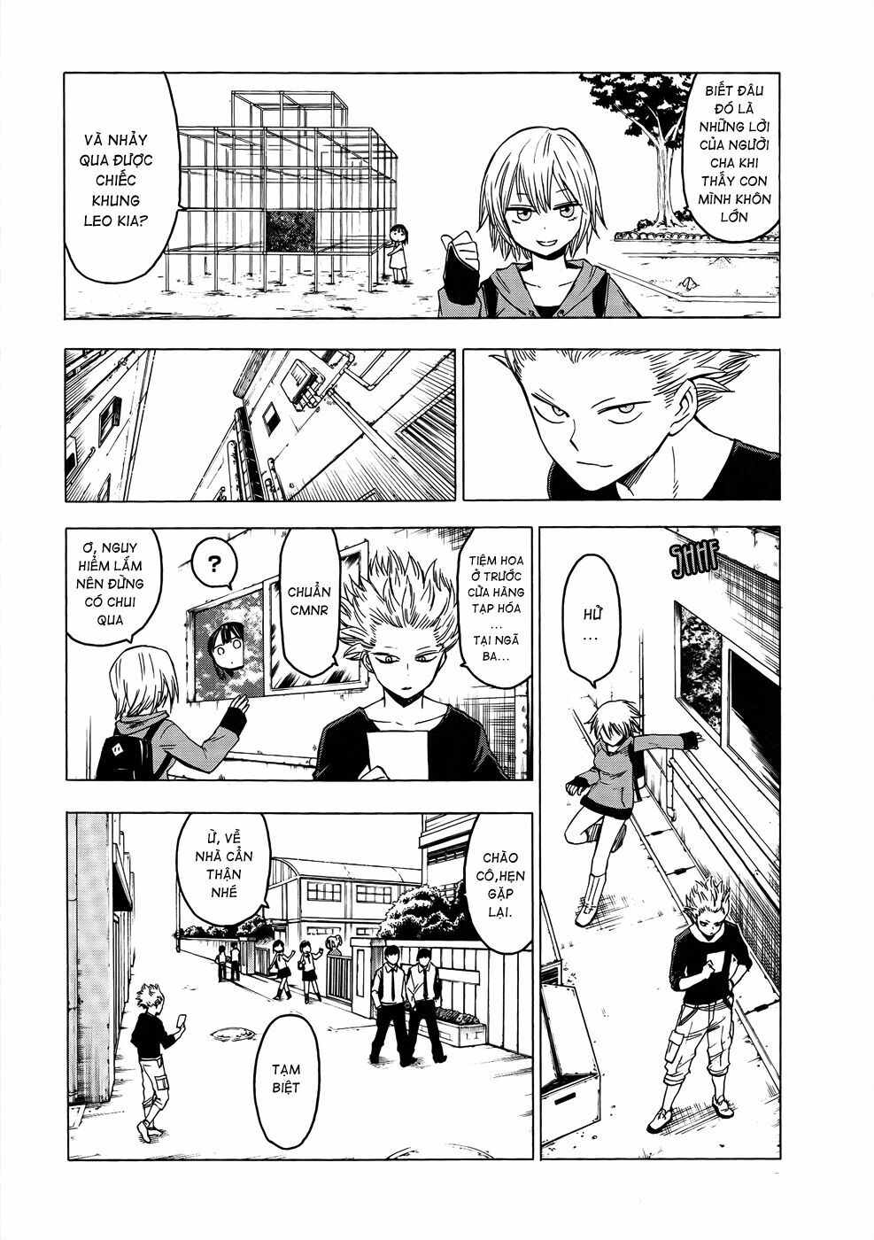 Blood Lad: Chapter 35