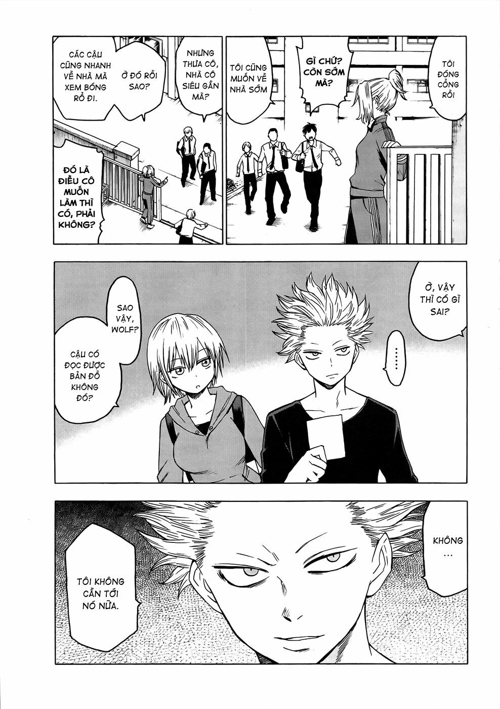 Blood Lad: Chapter 35