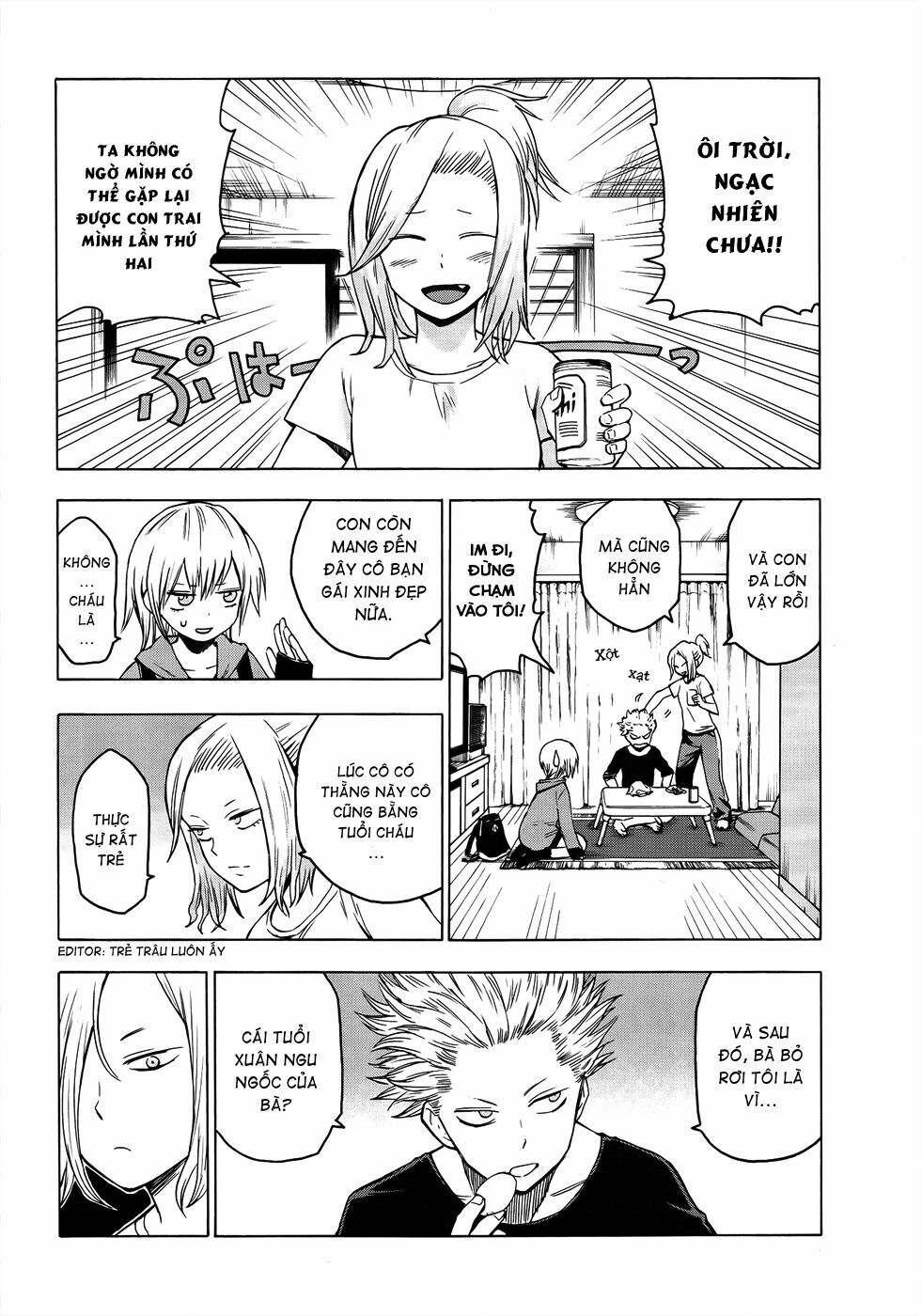 Blood Lad: Chapter 35