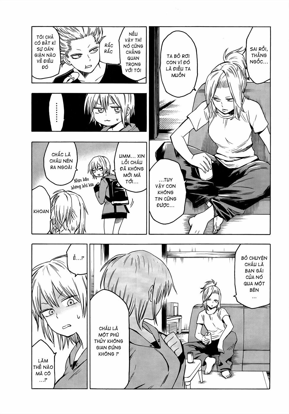Blood Lad: Chapter 35