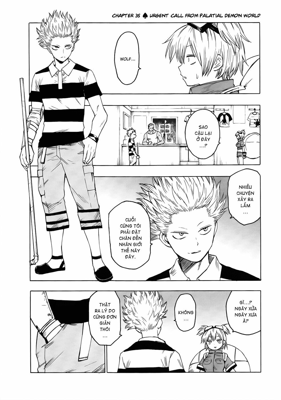 Blood Lad: Chapter 35