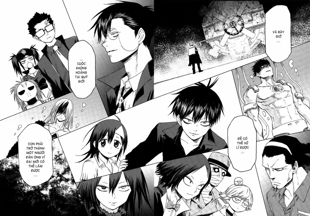 Blood Lad: Chapter 35
