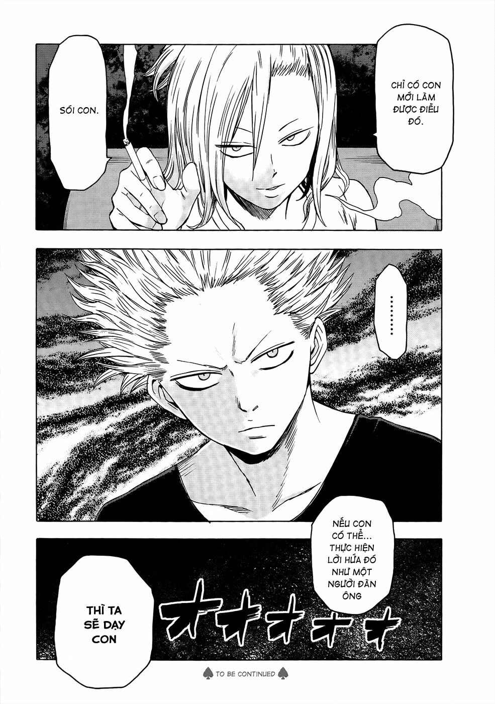 Blood Lad: Chapter 35