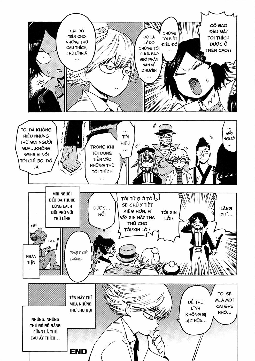 Blood Lad: Chapter 35
