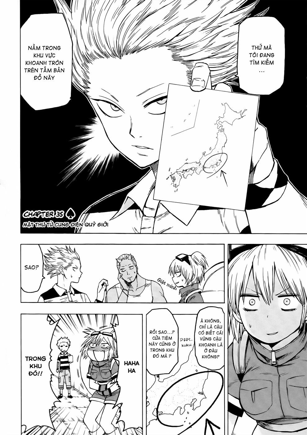 Blood Lad: Chapter 35