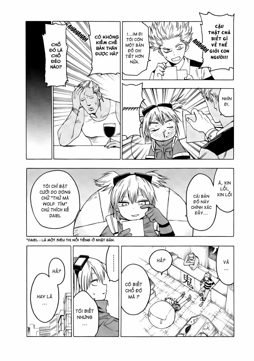 Blood Lad: Chapter 35