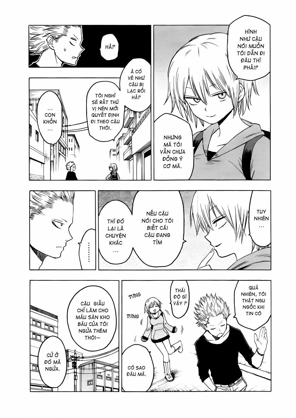 Blood Lad: Chapter 35