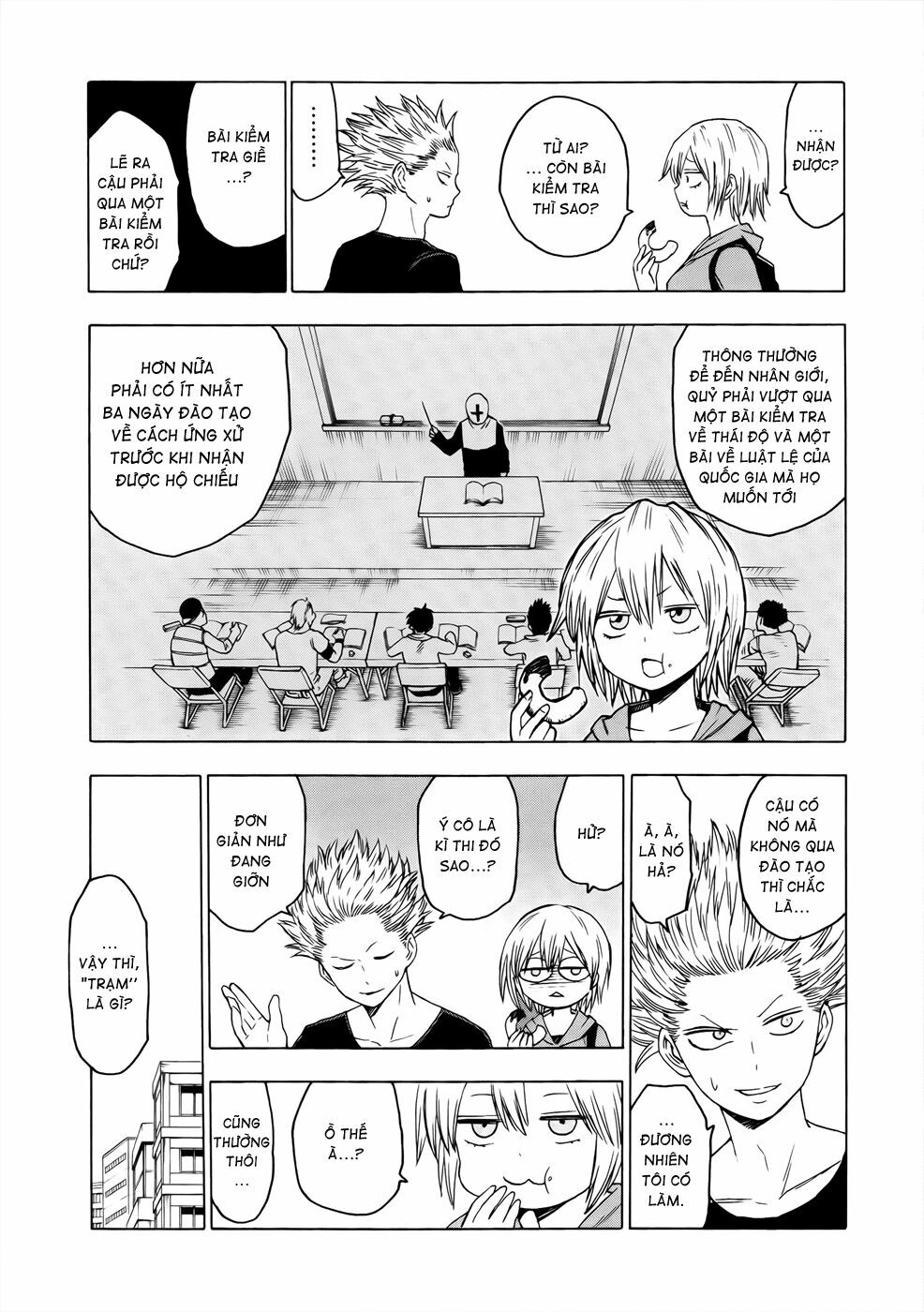 Blood Lad: Chapter 35