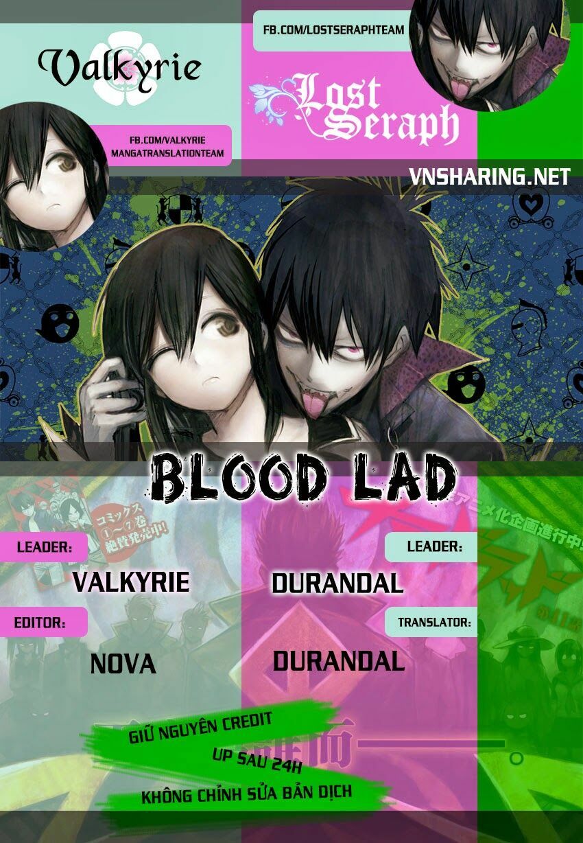 Blood Lad: Chapter 36