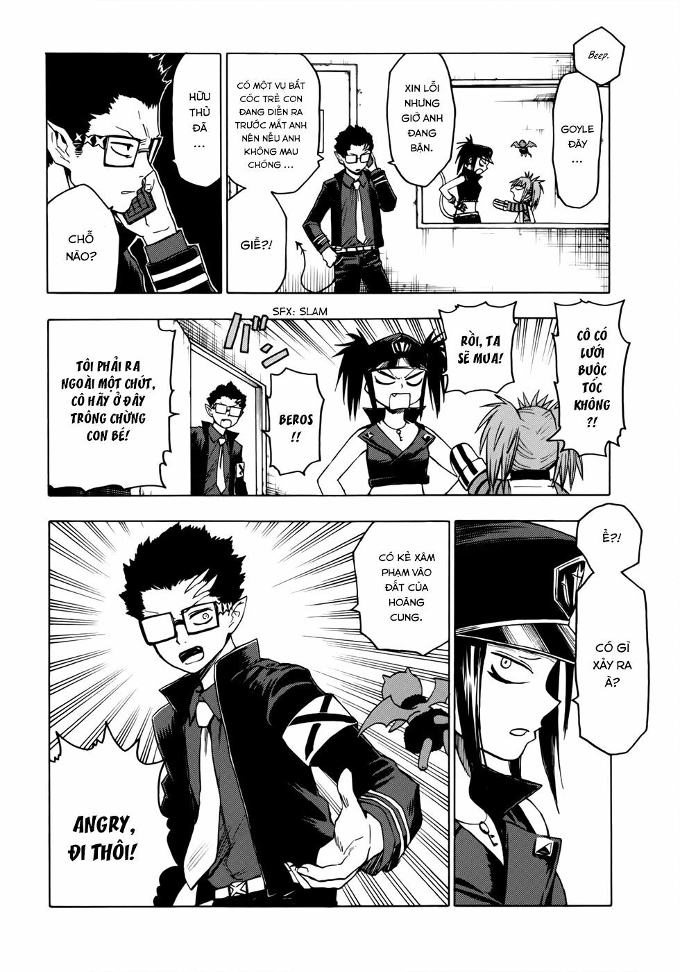 Blood Lad: Chapter 36
