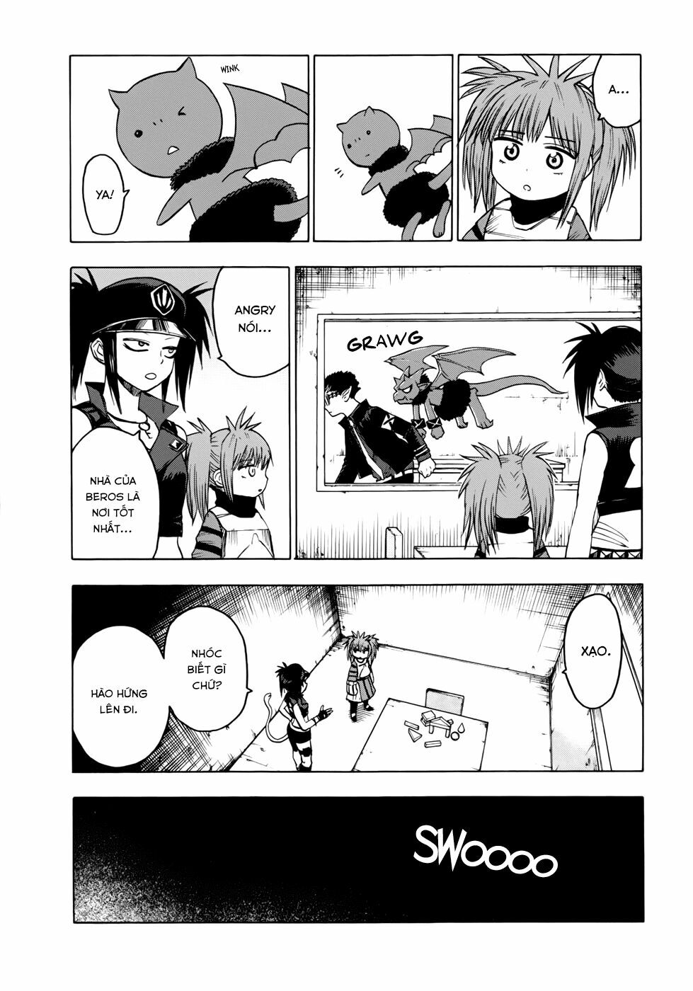 Blood Lad: Chapter 36