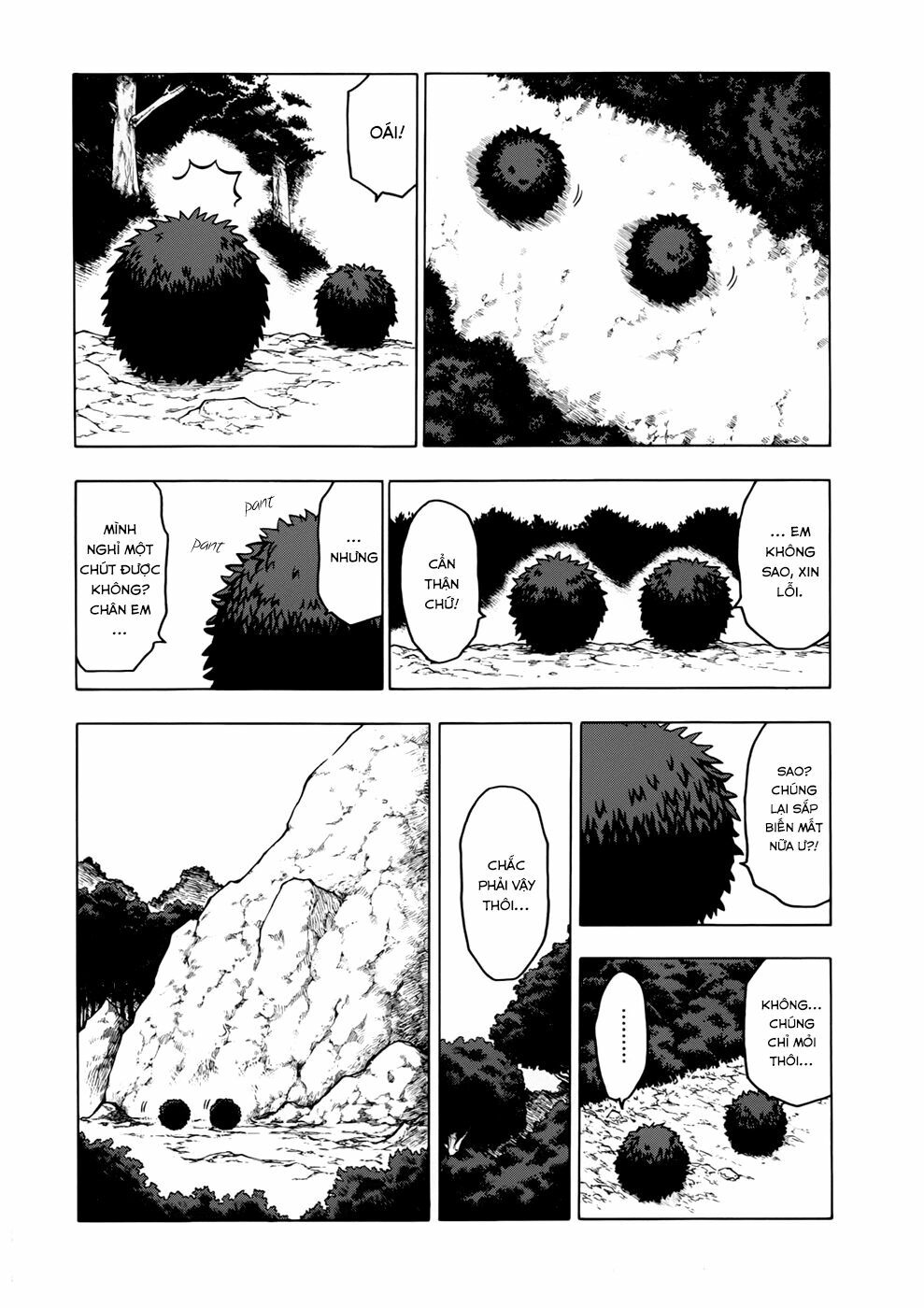 Blood Lad: Chapter 36