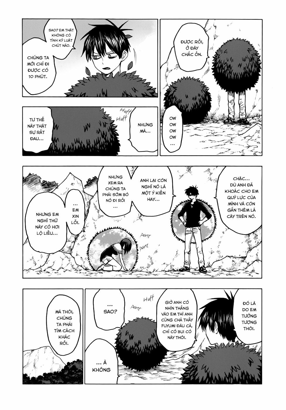 Blood Lad: Chapter 36