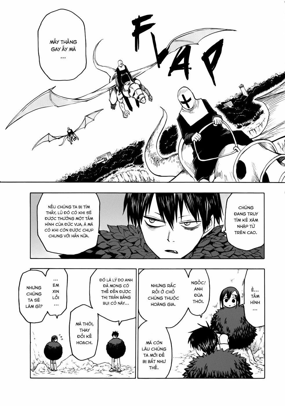 Blood Lad: Chapter 36