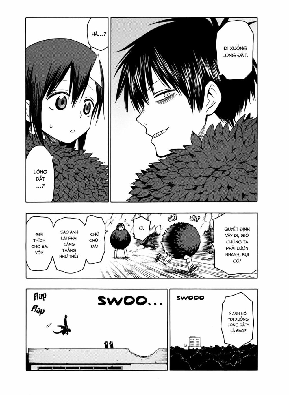 Blood Lad: Chapter 36