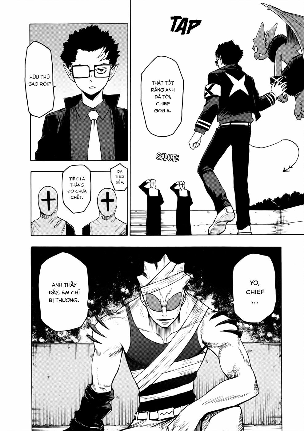 Blood Lad: Chapter 36