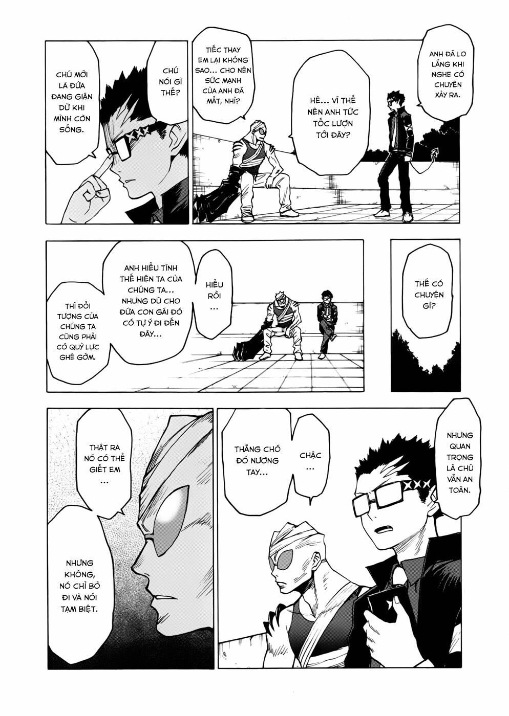 Blood Lad: Chapter 36