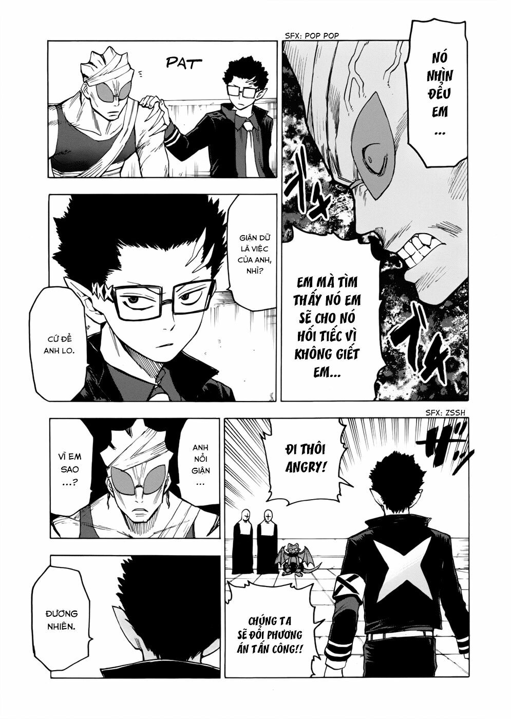 Blood Lad: Chapter 36