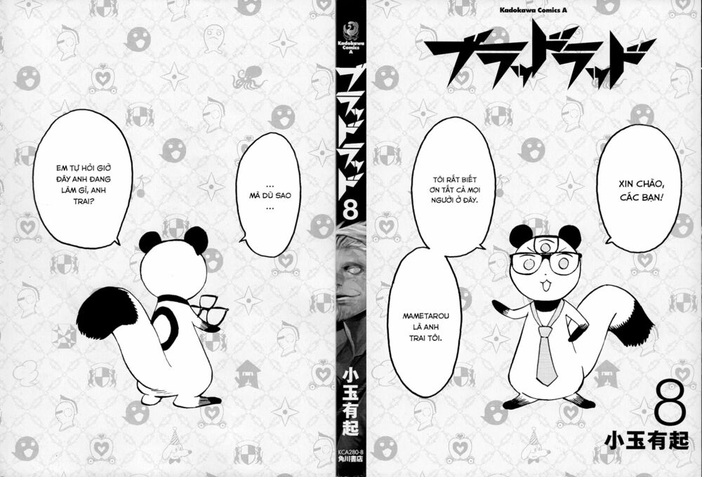 Blood Lad: Chapter 36