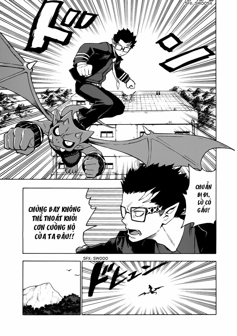 Blood Lad: Chapter 36