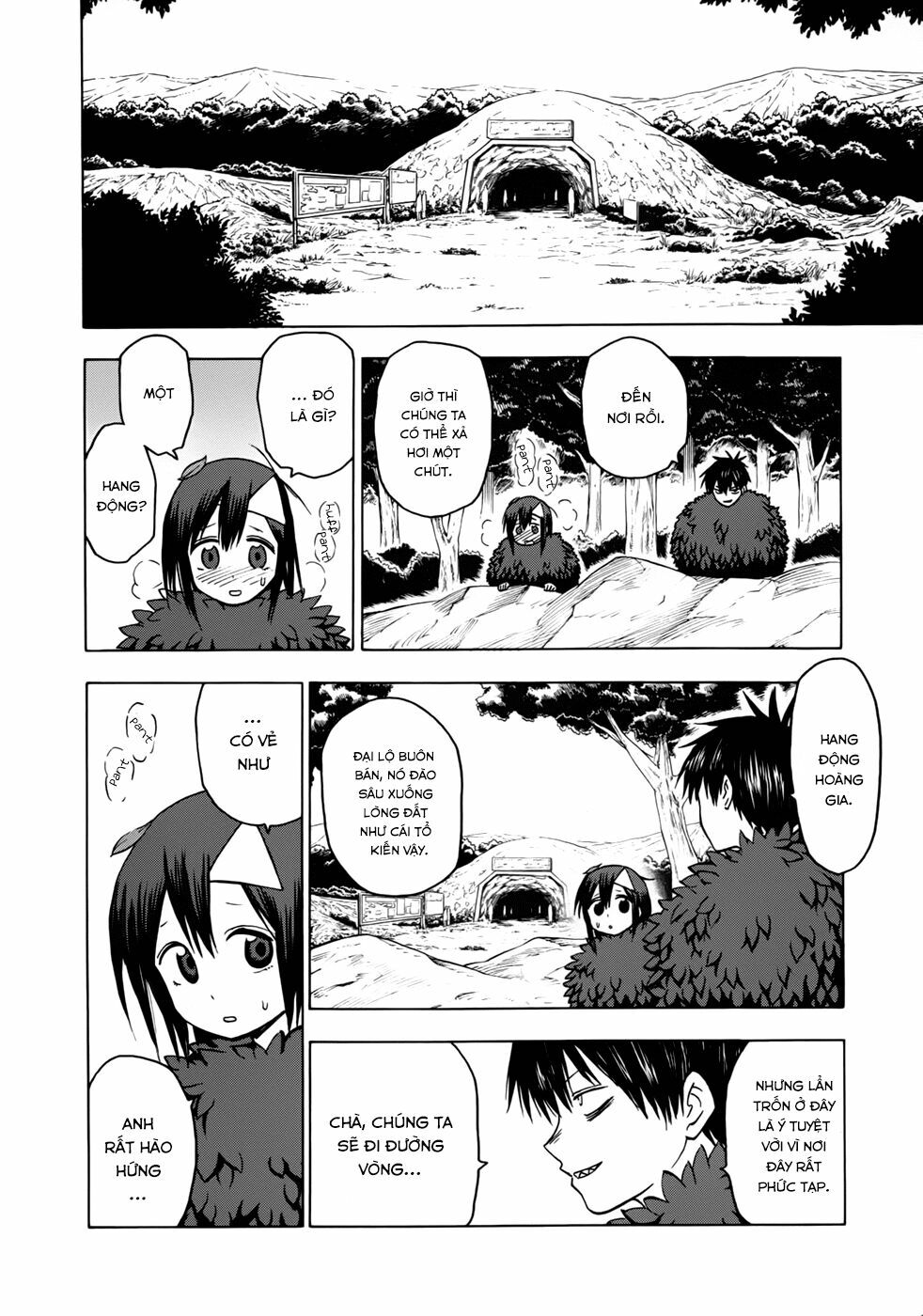 Blood Lad: Chapter 36