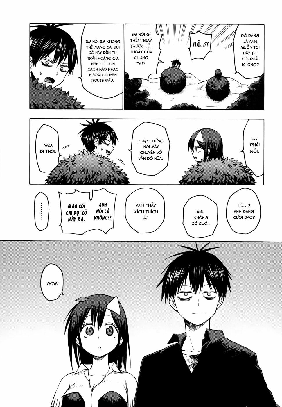 Blood Lad: Chapter 36