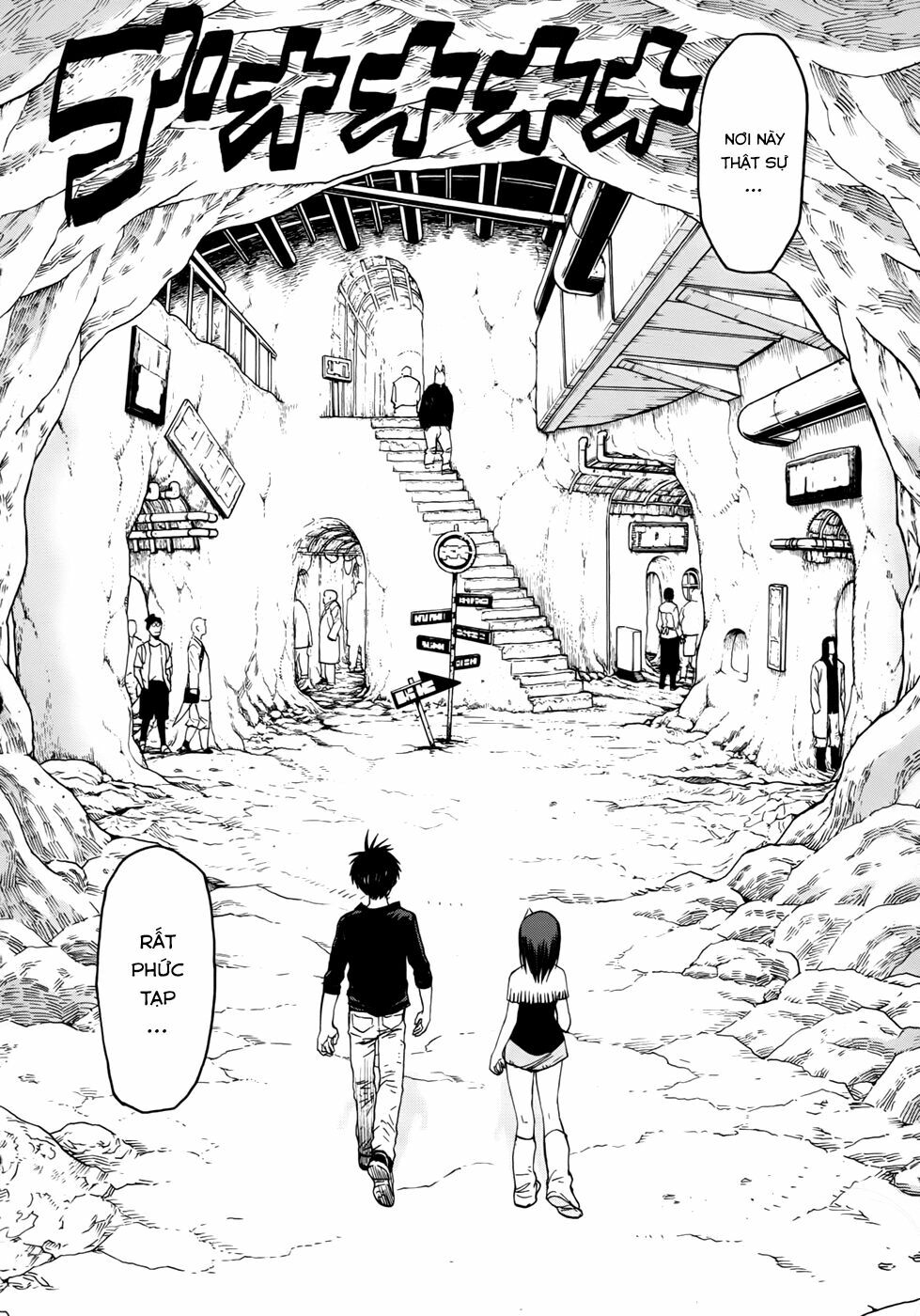 Blood Lad: Chapter 36