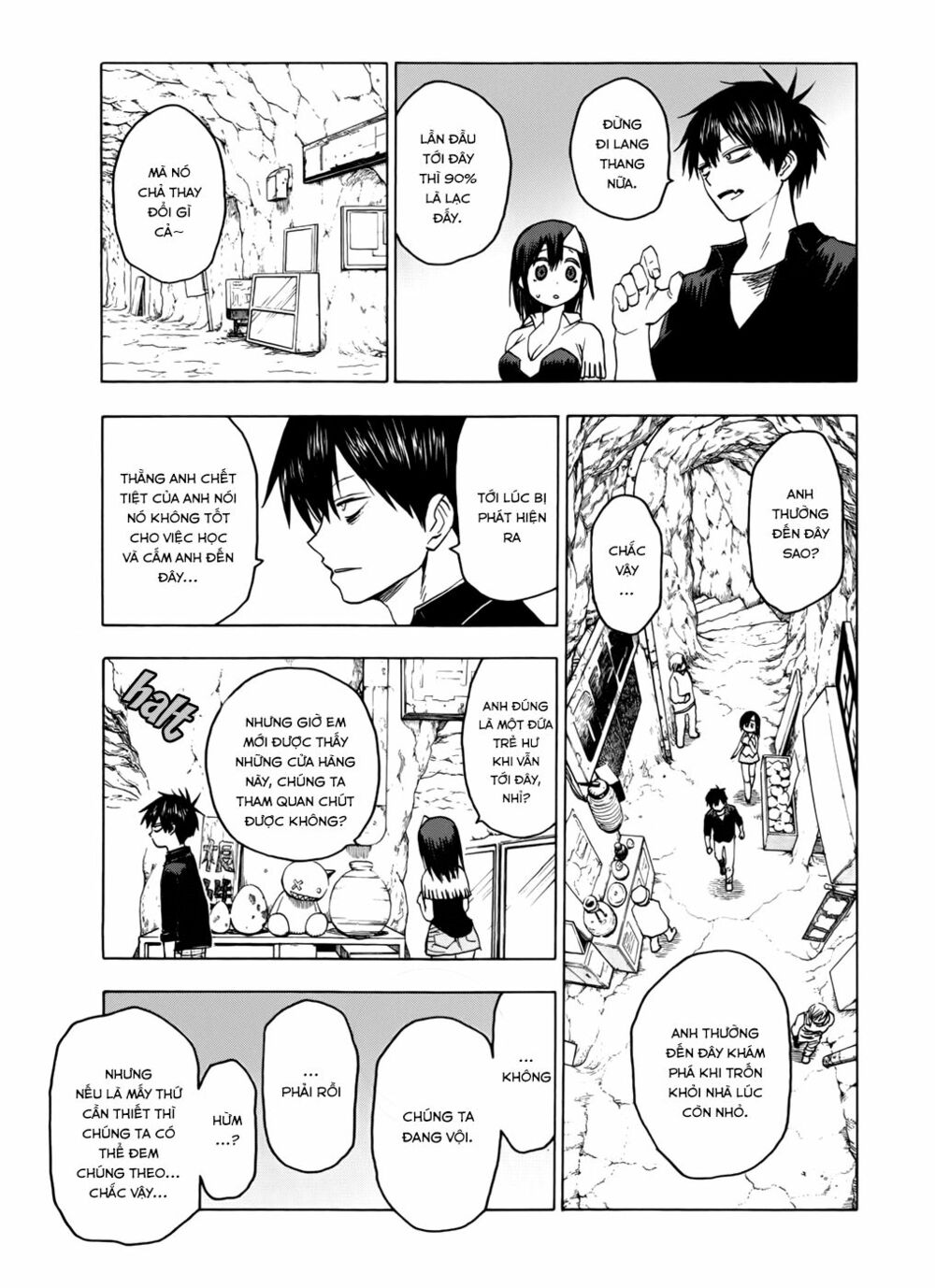 Blood Lad: Chapter 36