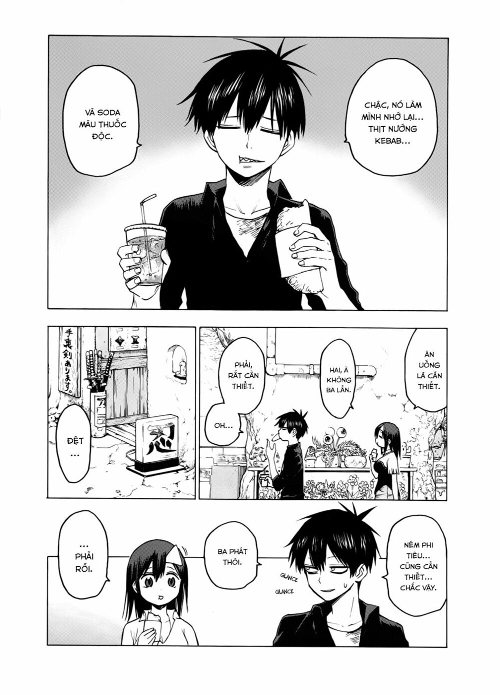 Blood Lad: Chapter 36