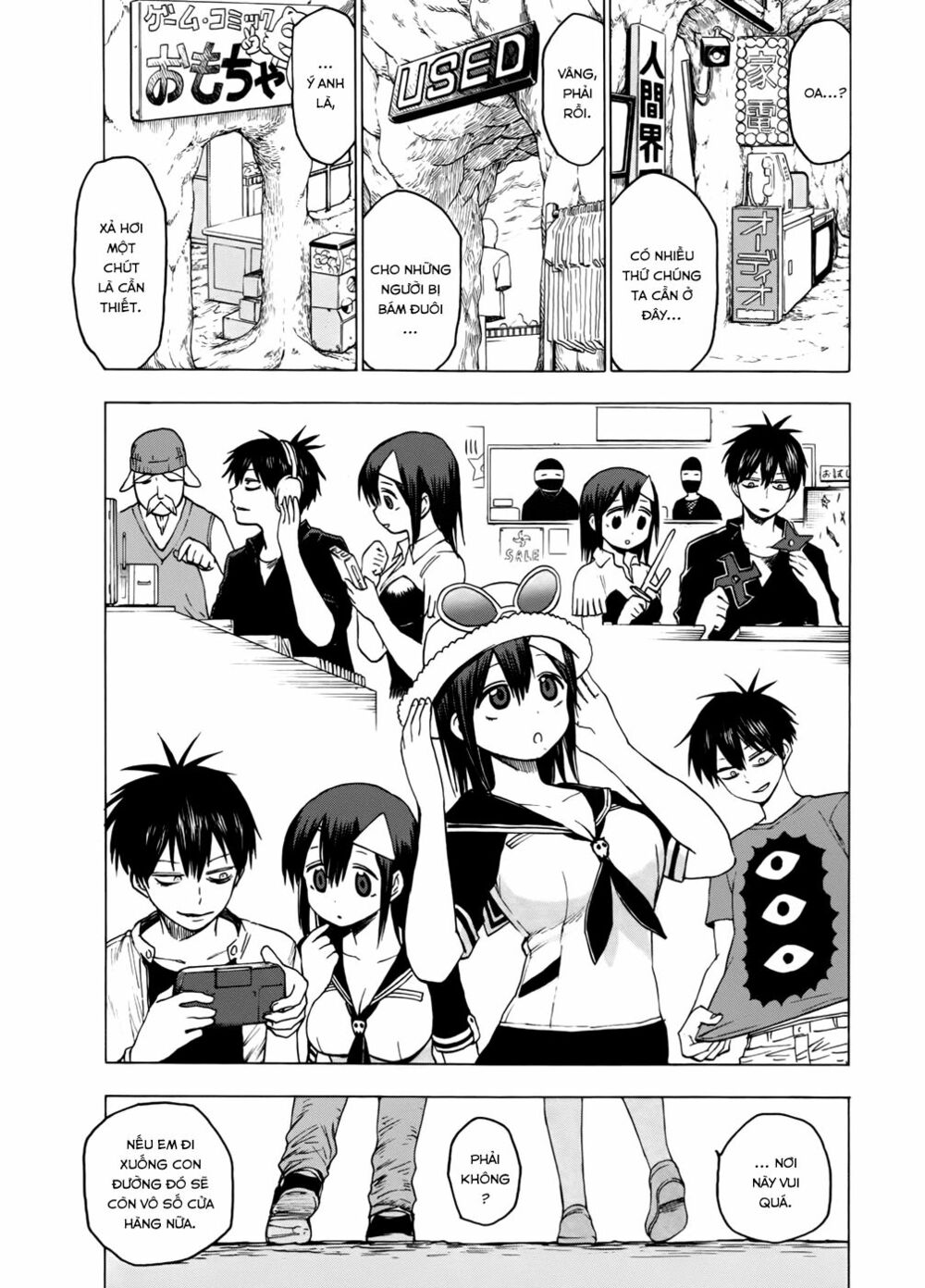 Blood Lad: Chapter 36