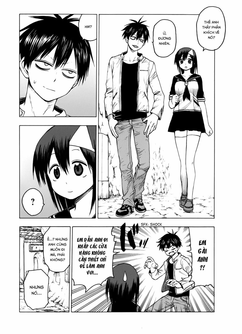Blood Lad: Chapter 36