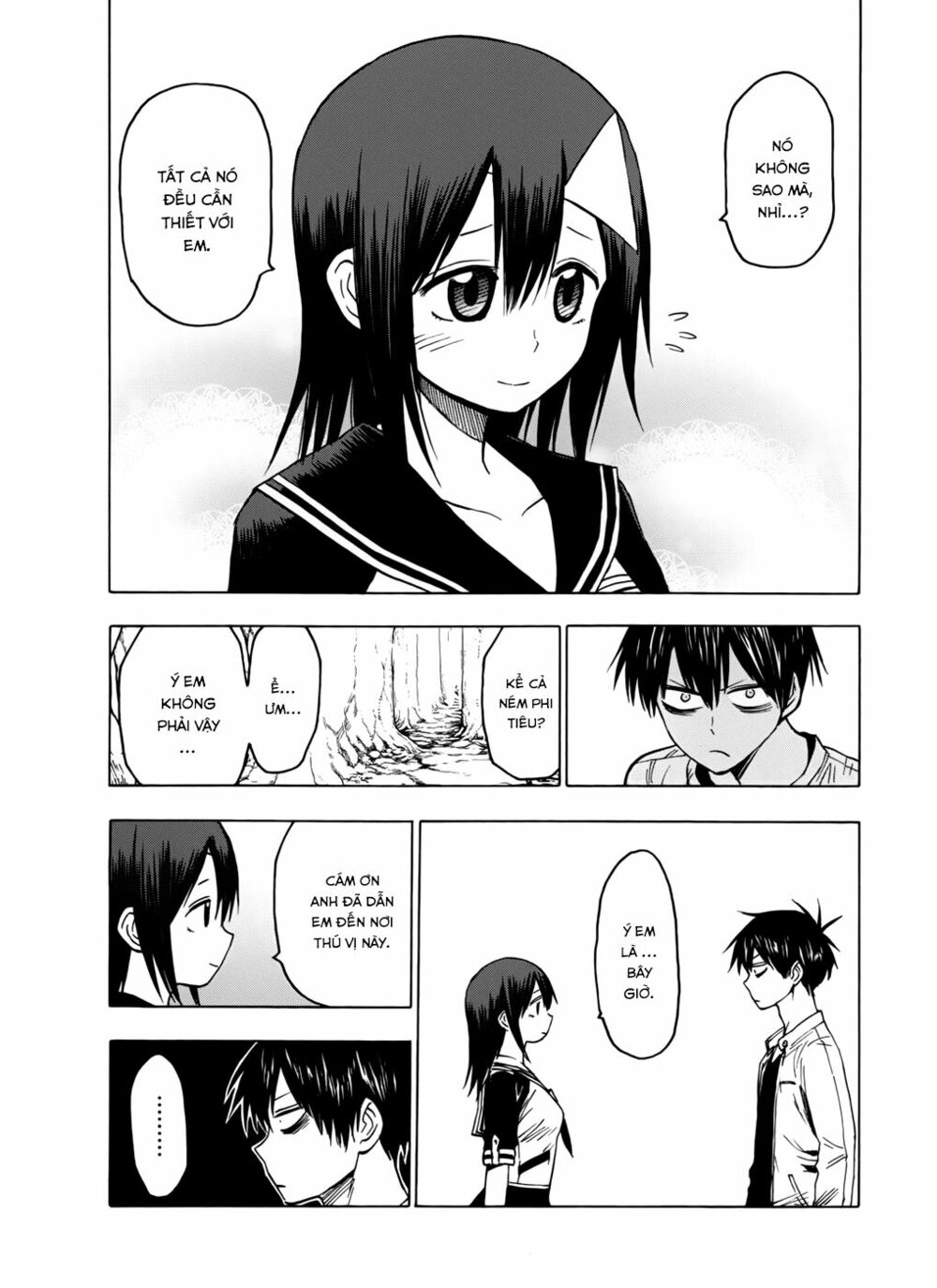 Blood Lad: Chapter 36