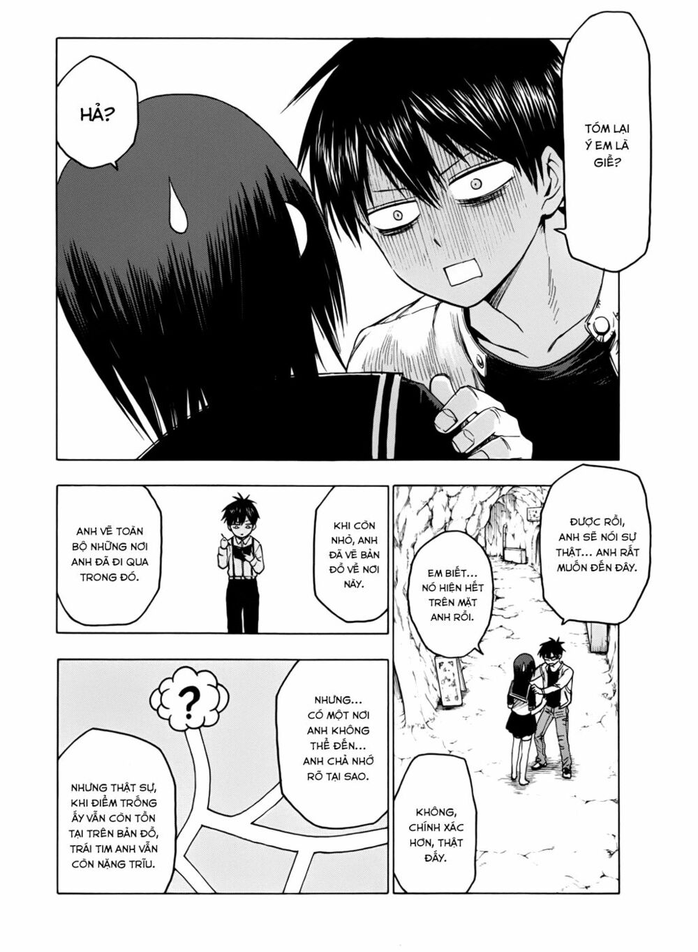 Blood Lad: Chapter 36
