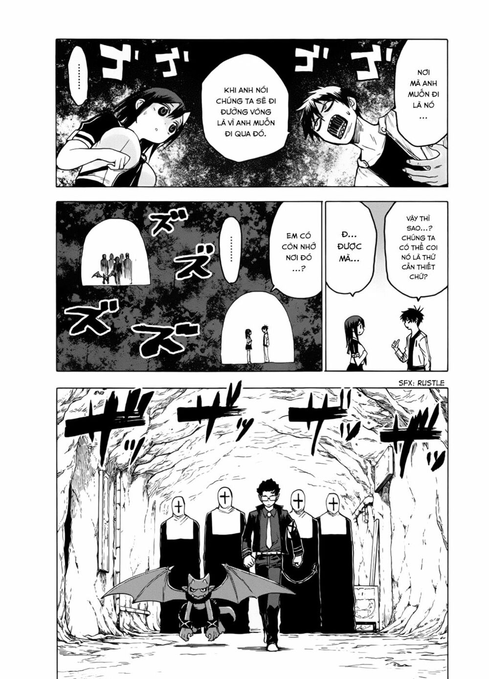 Blood Lad: Chapter 36