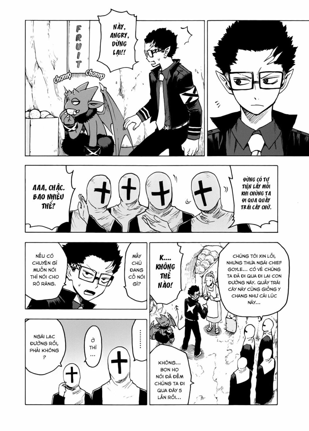 Blood Lad: Chapter 36