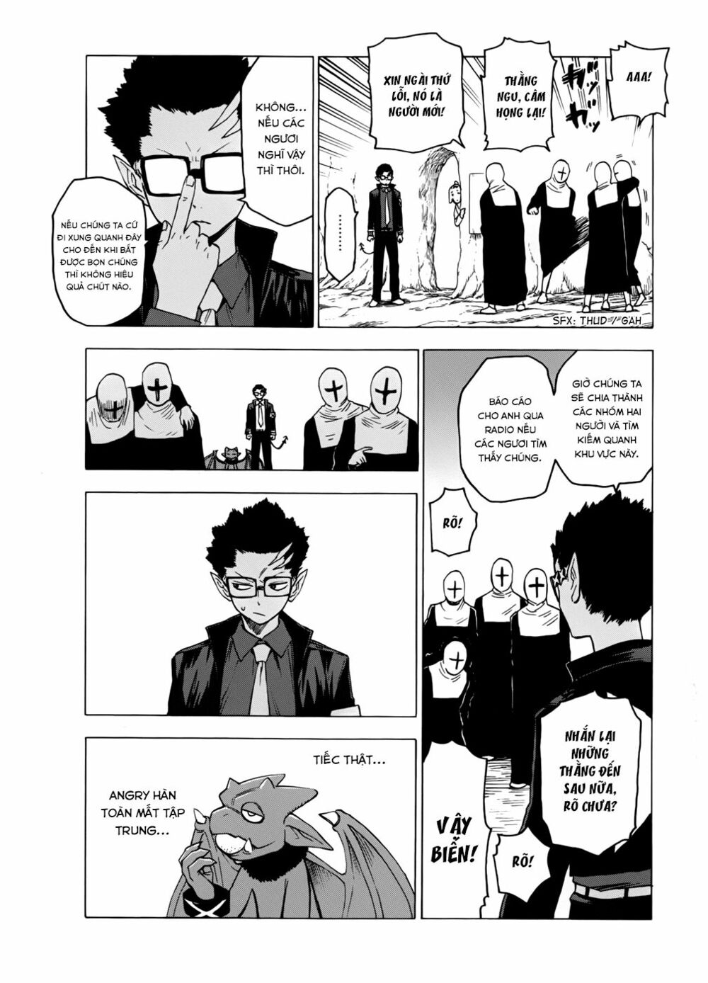 Blood Lad: Chapter 36