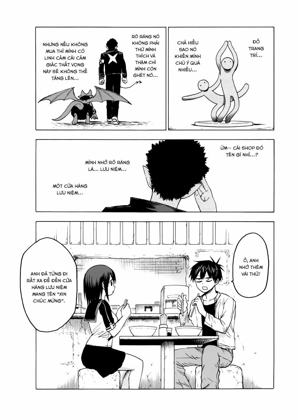 Blood Lad: Chapter 36
