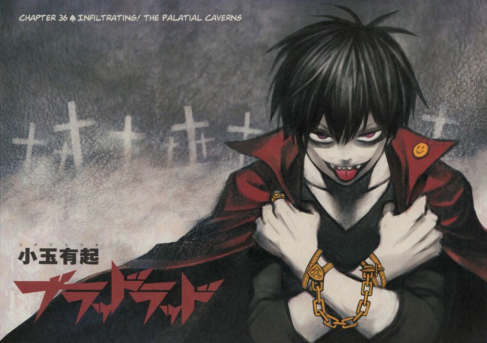 Blood Lad: Chapter 36