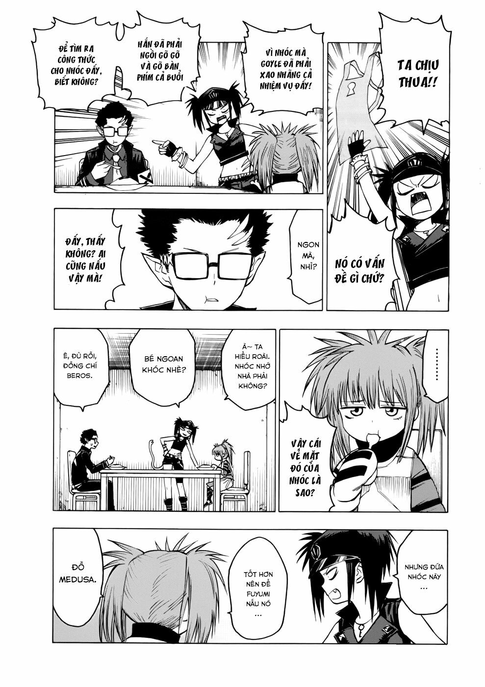 Blood Lad: Chapter 36