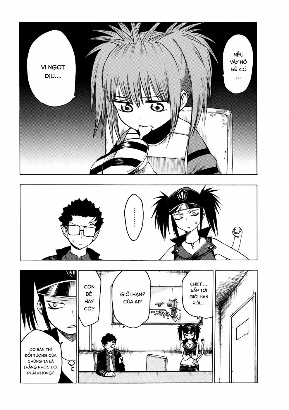 Blood Lad: Chapter 36