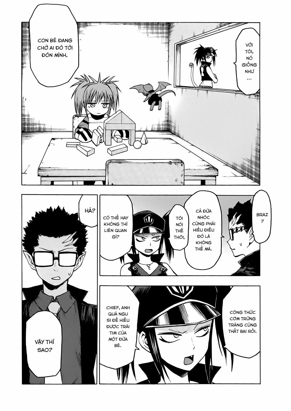 Blood Lad: Chapter 36