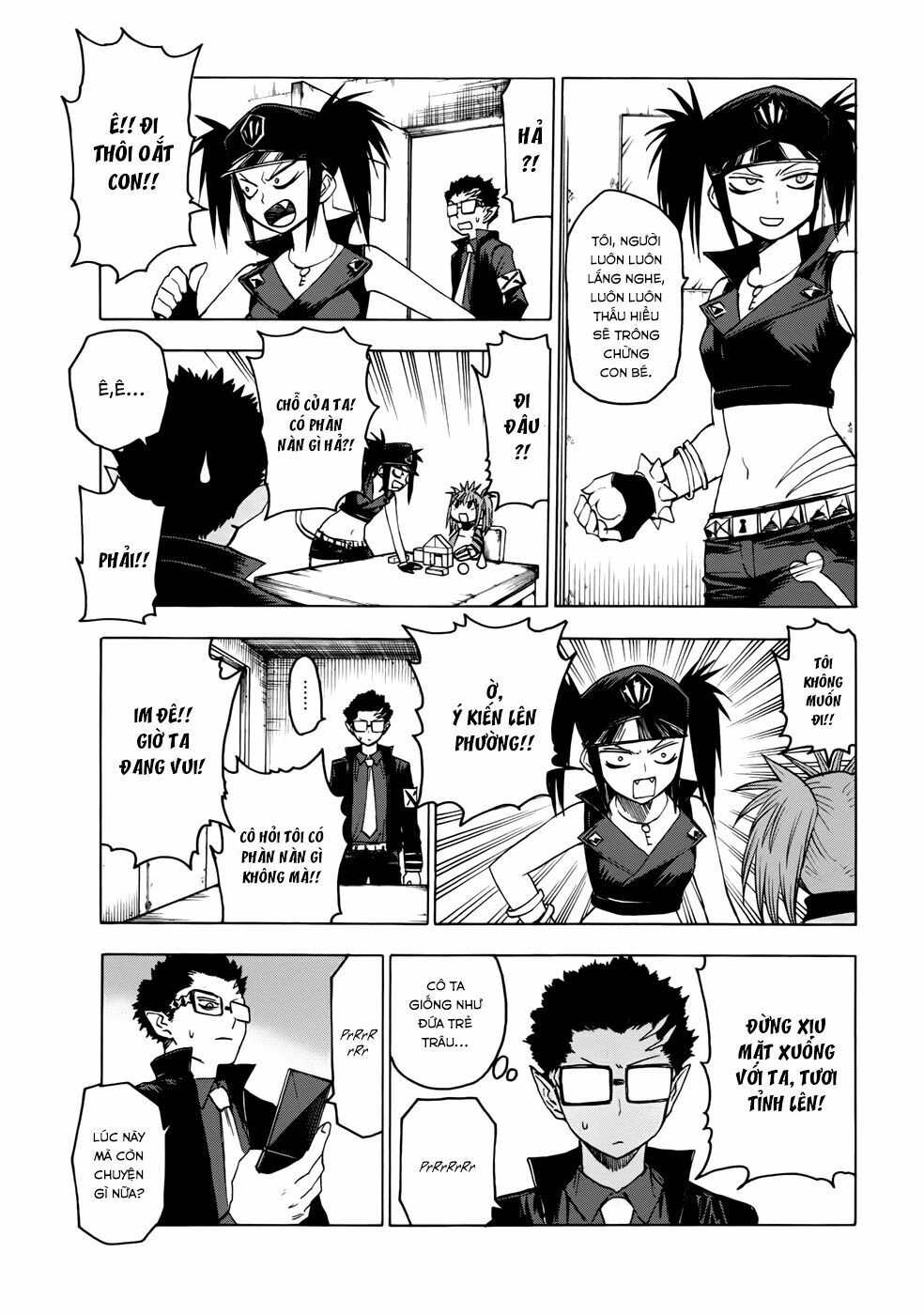 Blood Lad: Chapter 36