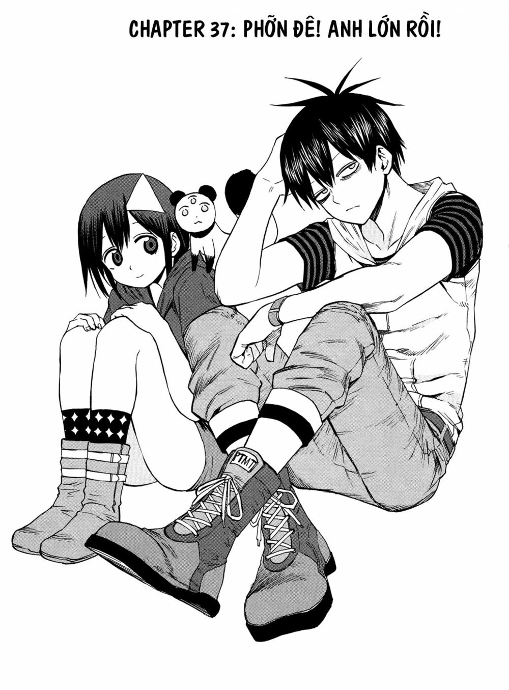 Blood Lad: Chapter 37